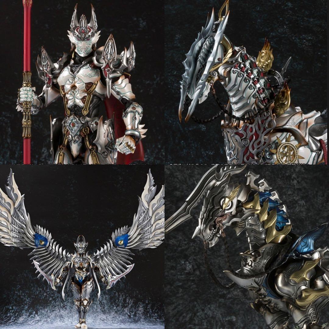 牙狼 GARO 魔戒可動　新品　ダン　ハヤテ　ゼロ　ギンガ　セット